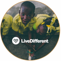haiti children washing hands