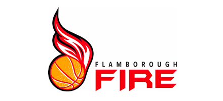 Flamborough Fire Basketball logo
