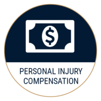 personal injury compensation icon