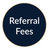 referral fees icon